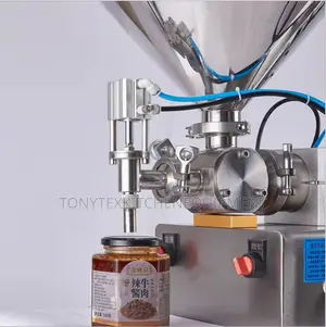 Semi Automatic Liquid Oil Paste Filling Machine | Oil & Cream Filler