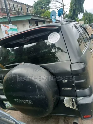Toyota RAV4 Automatic 2003 Black