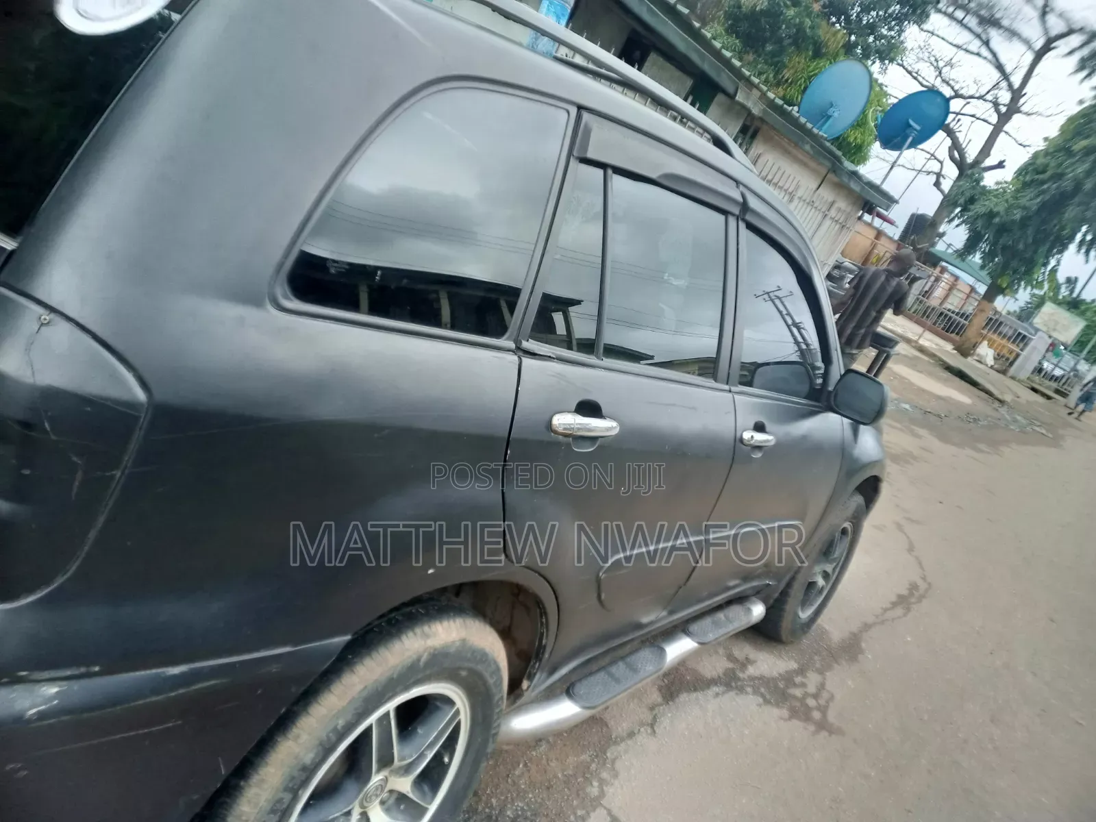 Toyota RAV4 Automatic 2003 Black