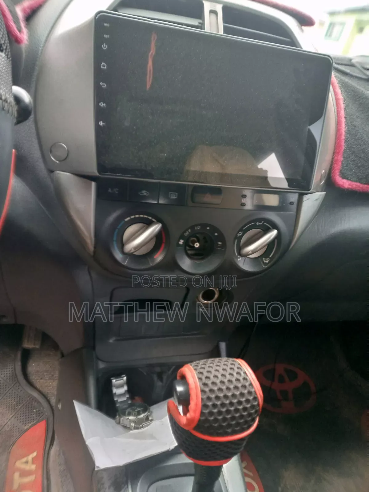 Toyota RAV4 Automatic 2003 Black