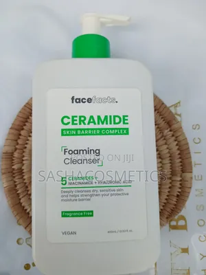 Facefacts Ceramide Foaming Cleanser