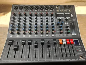 8 Channels Professional Mixer