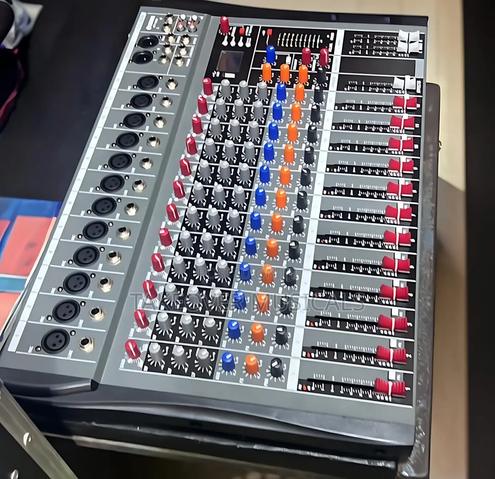 12 Channel Mixer