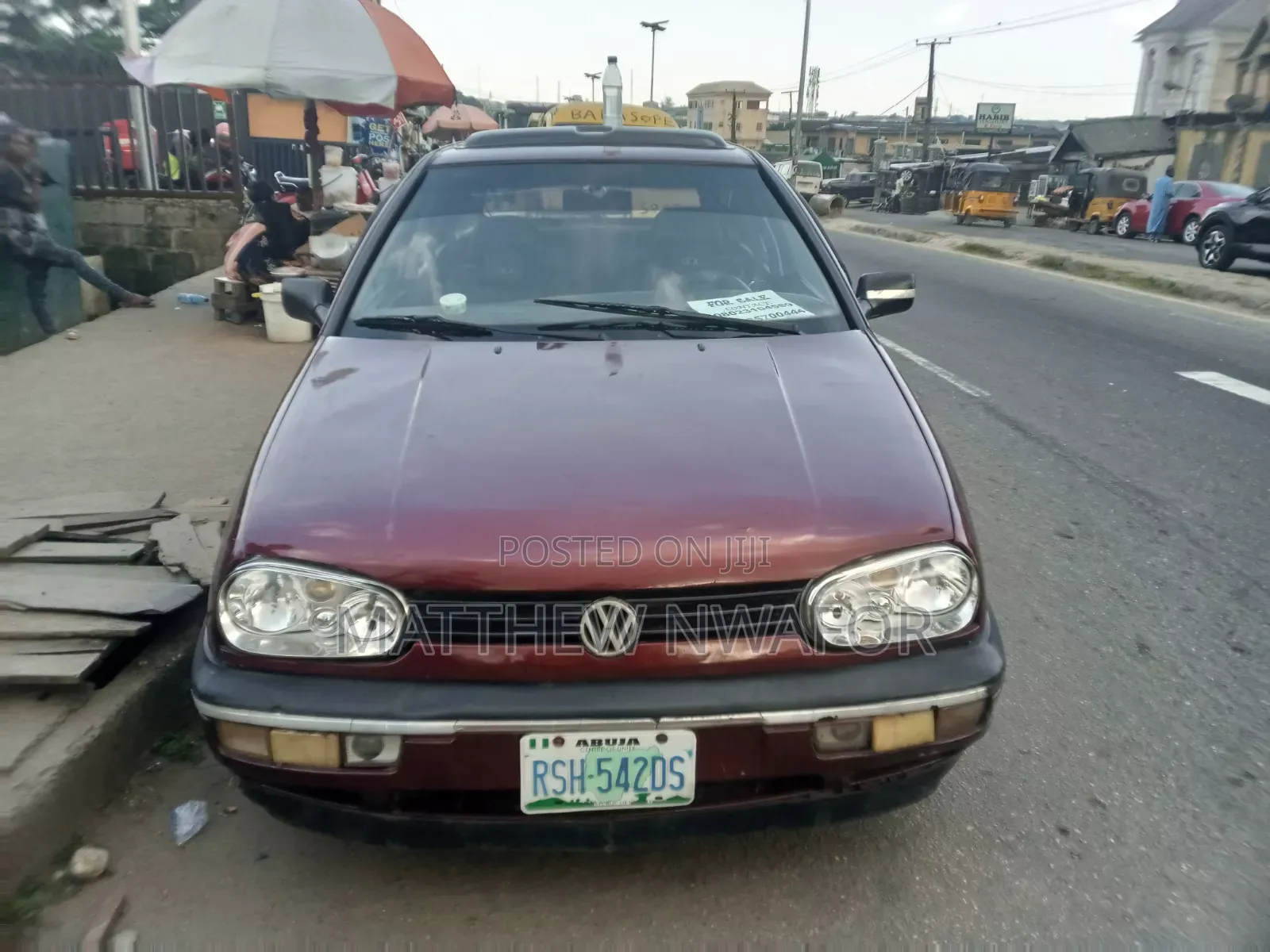 Volkswagen Golf 1999 Purple