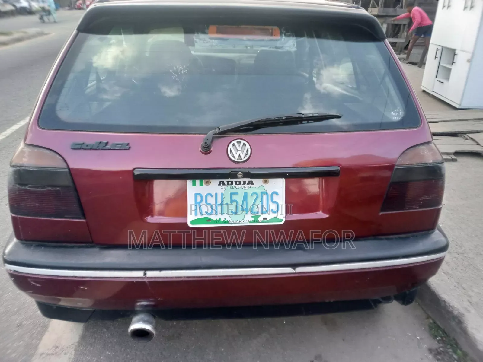 Volkswagen Golf 1999 Purple
