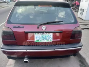 Volkswagen Golf 1999 Purple