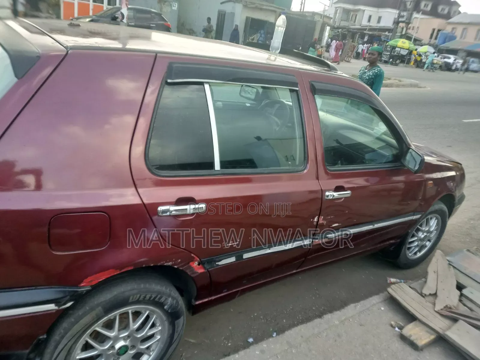 Volkswagen Golf 1999 Purple