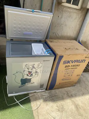 SKYRUN BD-180AI Inverter 145L Food Storage Freezer