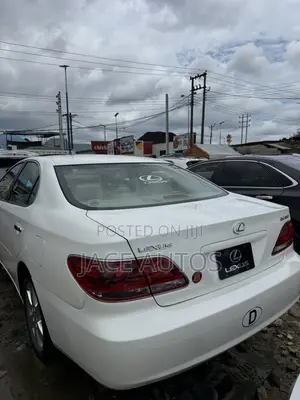 Lexus ES 330 2006 White