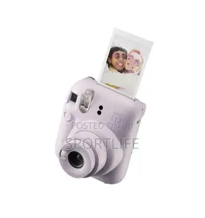 Fujifilm Instax Mini 12 Instant Camera Purple