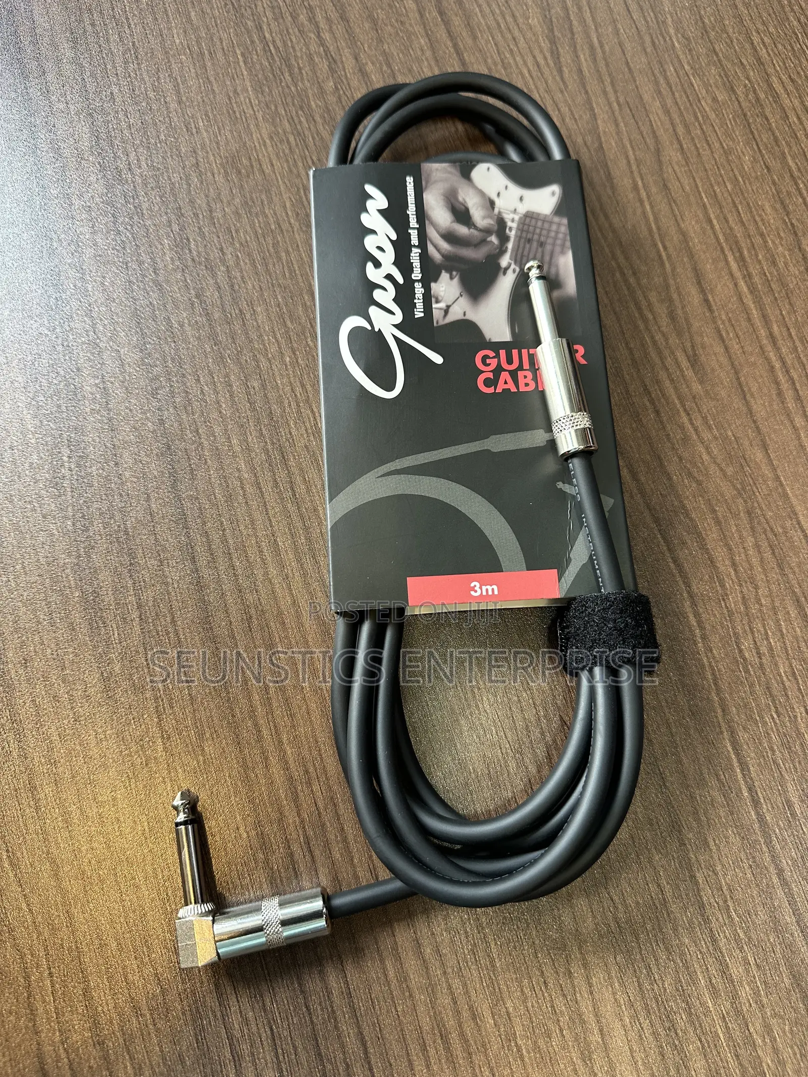 Quality Guson Guitar Noiseless Cable (Cord)