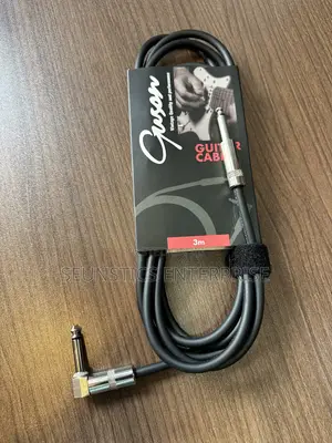 Quality Guson Guitar Noiseless Cable (Cord)