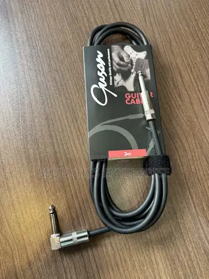 Quality Guson Guitar Noiseless Cable (Cord)