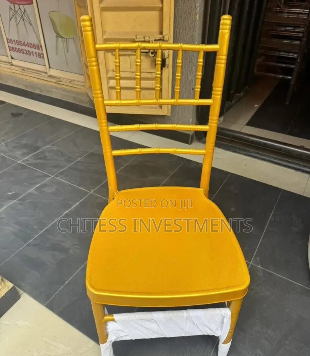 Imported E Chivalry Event Chairs