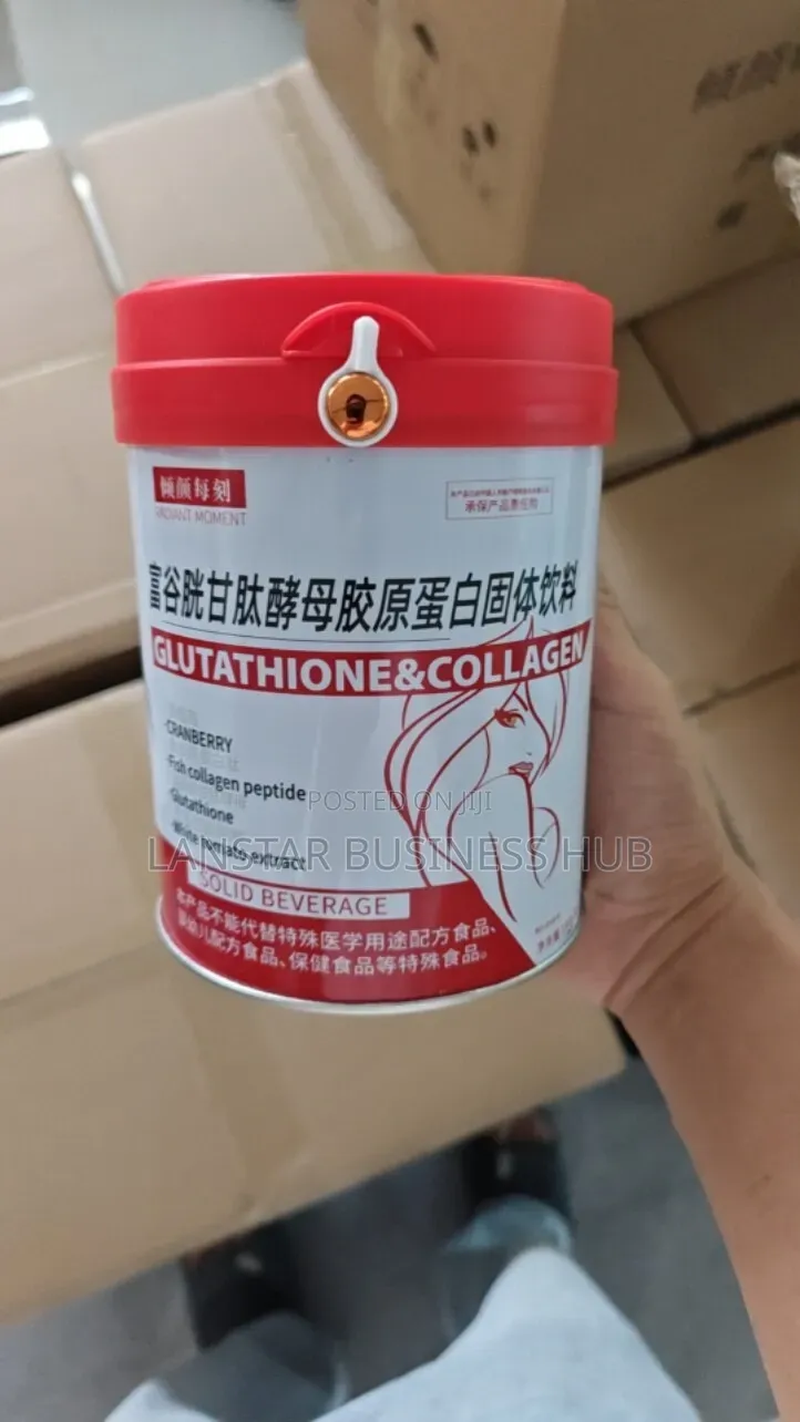 Glutathione and Collagen Powder