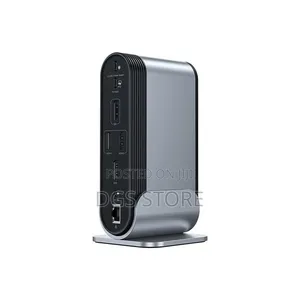 Baseus Union Joy 16 Port Two Screen Multifunctional Type C Hub Adapter