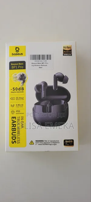 Baseus Bass BP1 Pro Earbuds