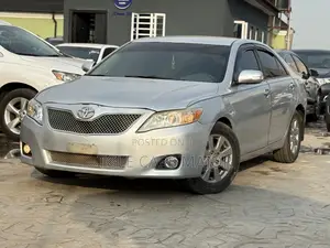 Toyota Camry 2.4 LE 2008 Silver