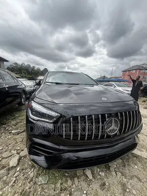 Mercedes-Benz GLB-Class AMG GLB 35 4MATIC 2023 Black