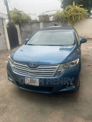 Toyota Venza V6 2011 Blue