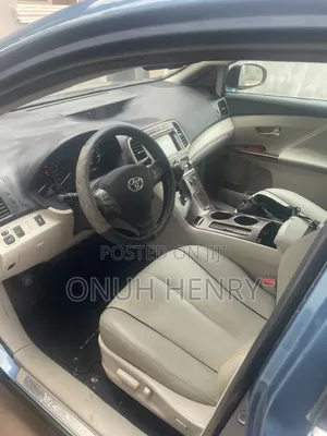 Toyota Venza V6 2011 Blue