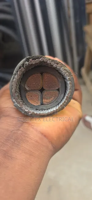 95mmx4core Amoured Electric Cable Nigerchin