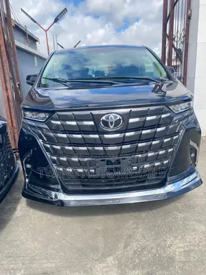 Toyota Vellfire 2016 Black