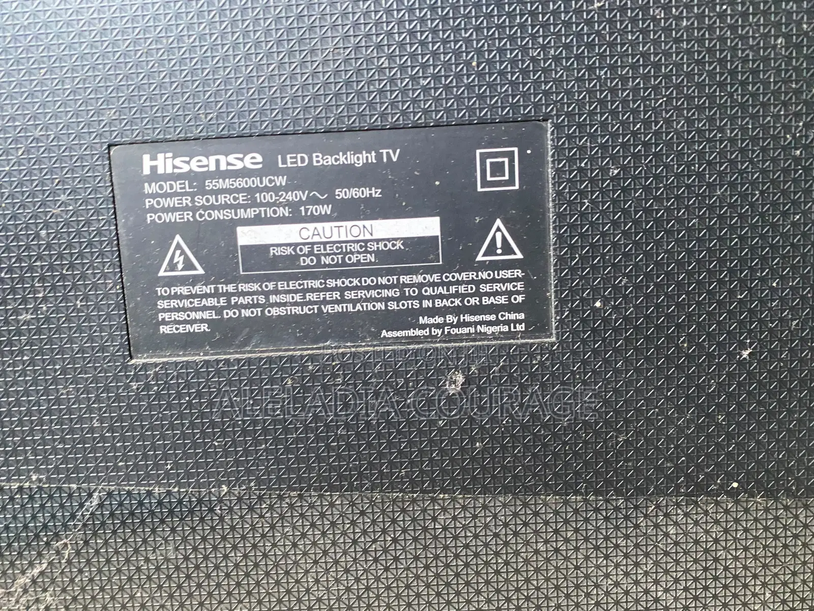 Hisense LED Backlight TV