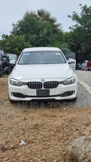 BMW 328i 2013 White