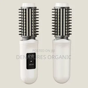 2-in-1 Rechargeable Electric Hot Air Hair Styler Brush