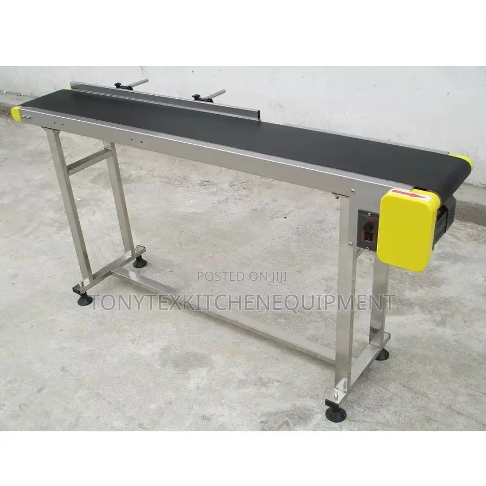 Electric Belt Conveyor 1.5M | Industrial Conveyor Machine