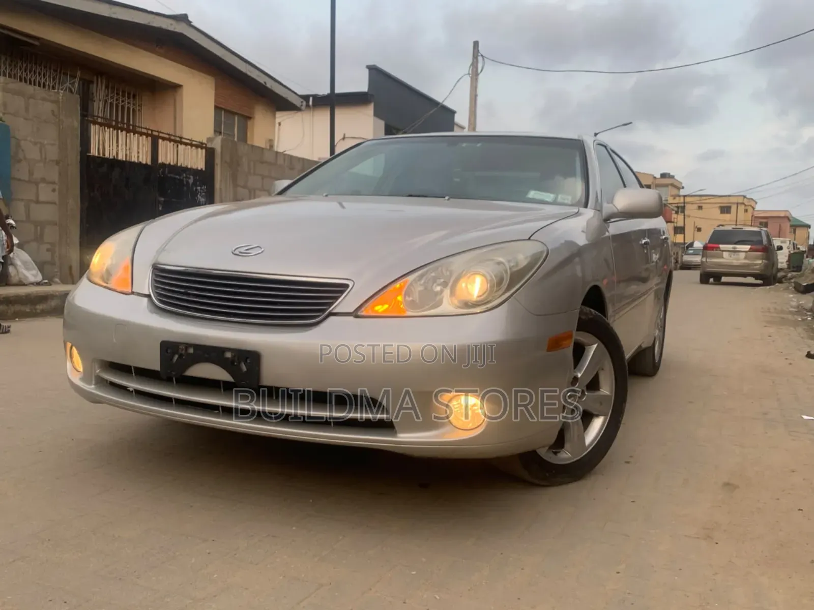 Lexus ES 330 2005 Silver