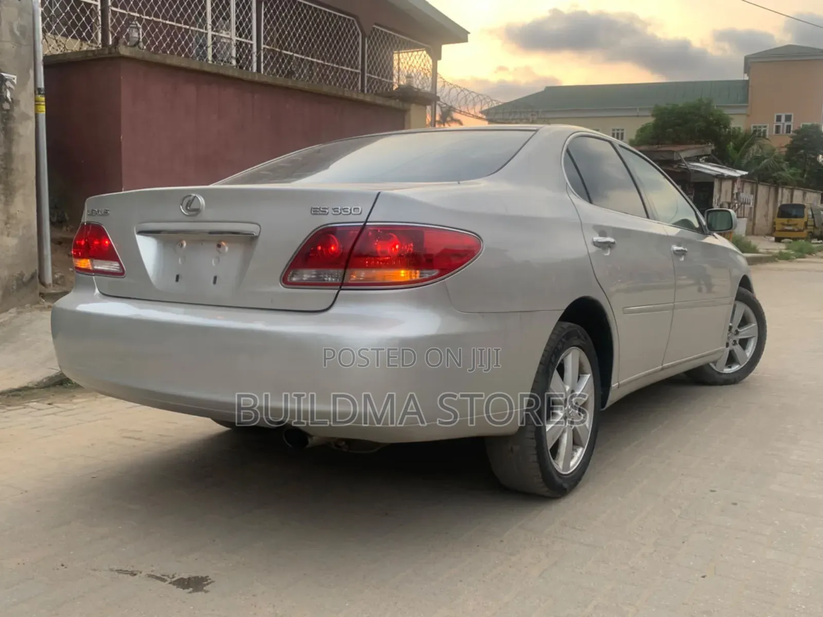 Lexus ES 330 2005 Silver