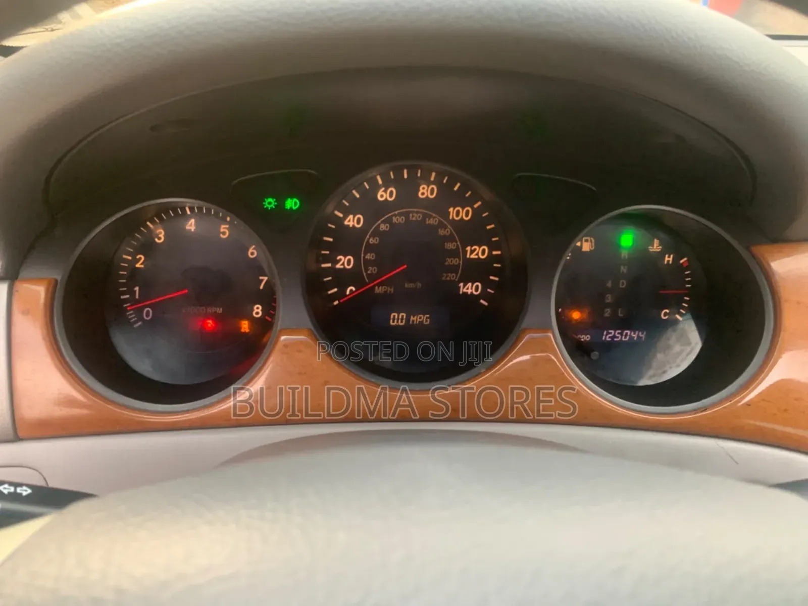 Lexus ES 330 2005 Silver
