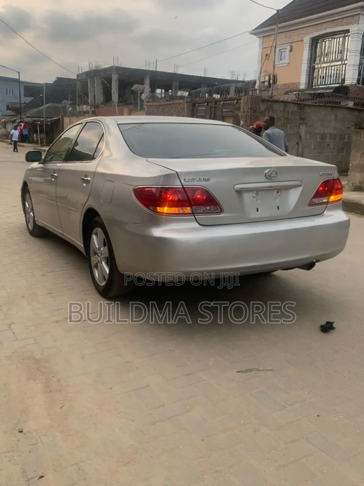 Lexus ES 330 2005 Silver