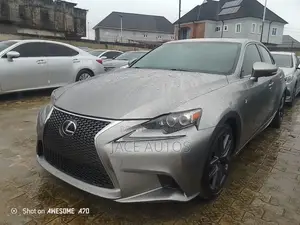 Lexus IS 250 2014 Silver