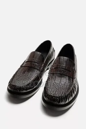 Original Zara Men's Loafers 100% Authentic Guaranteed