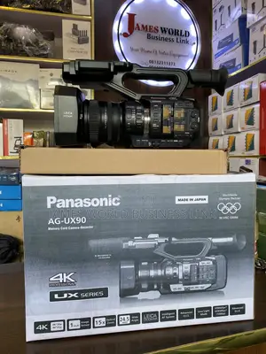 Panasonic Ag Ux90 Professional Video Camera