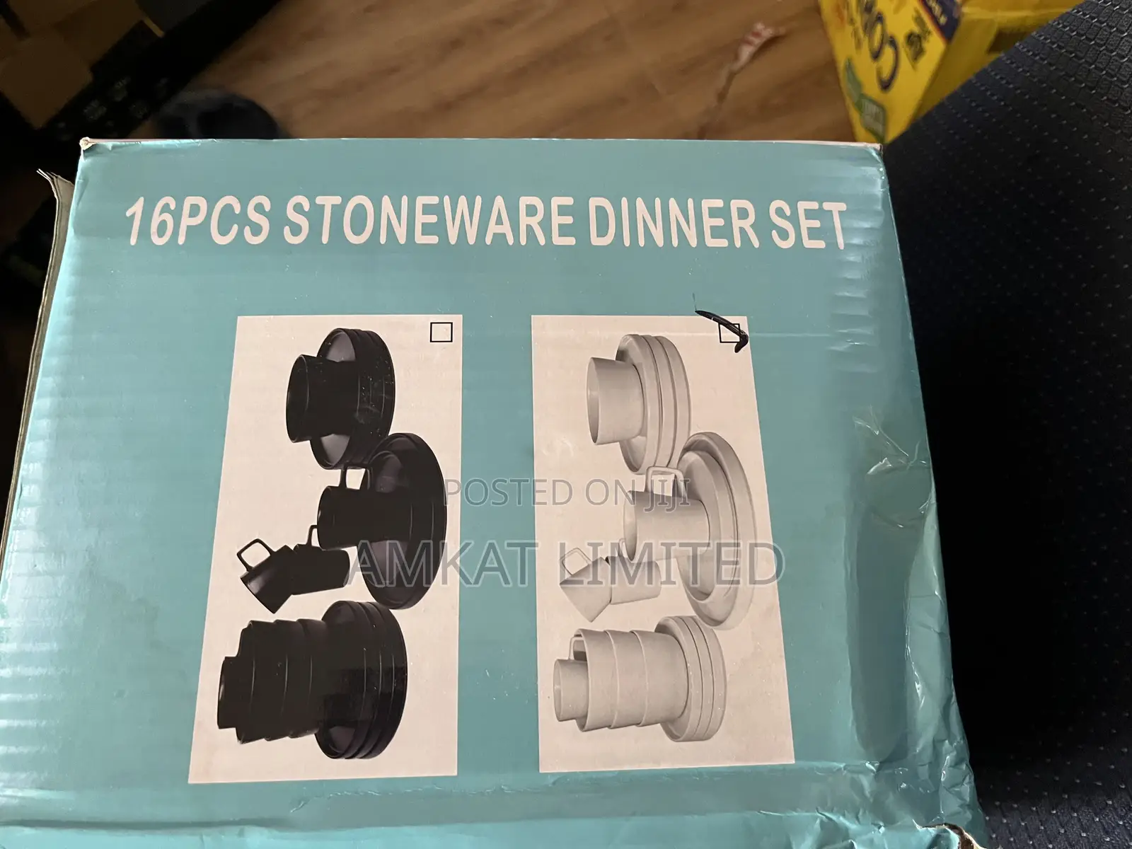 16 Pieces Dinner Set