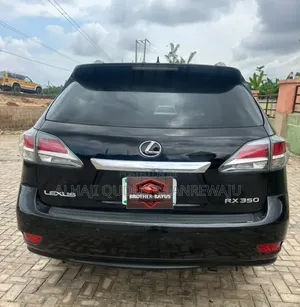 Lexus RX 350 2010 Black
