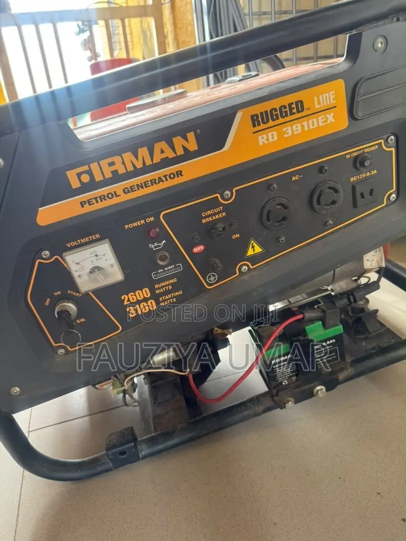 Firman Rugged Generator
