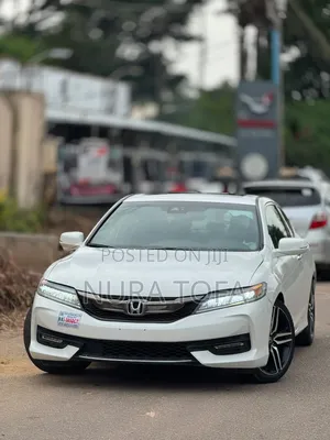 Honda Accord EX-L 2dr Coupe FWD (2.4L 4cyl 2A) 2017 White