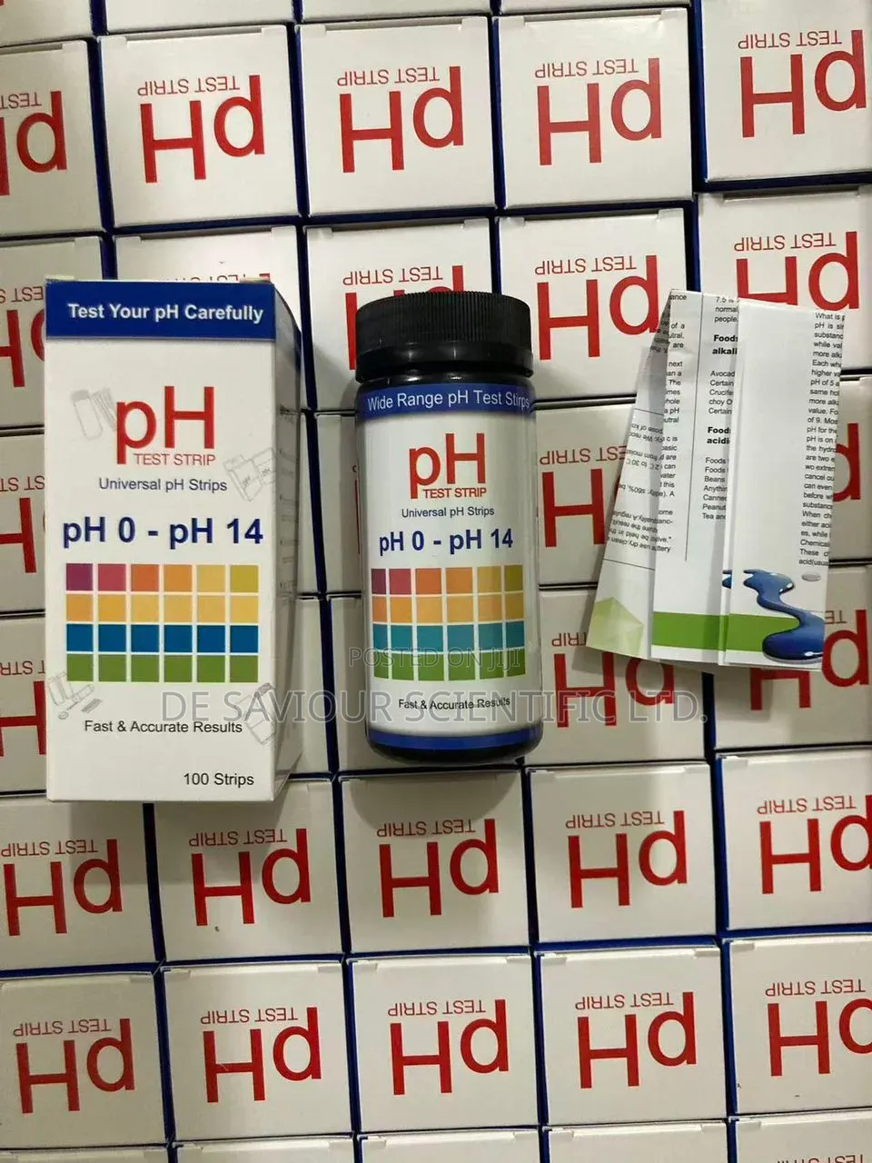 Ph Test Strips