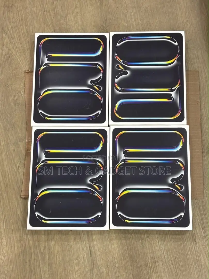 New Apple iPad Pro 13 (2025) 512 GB Silver