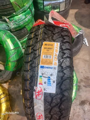 Mirage 265/65r17 at Tyre — Mr-At172