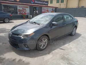 Toyota Corolla 2016 Gray
