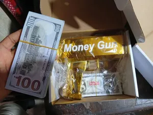 Party Money Gun Gold