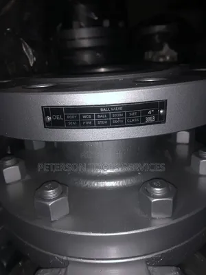 4"x300 WCB Ball Valve