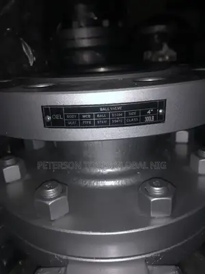 4"x300 WCB Ball Valve