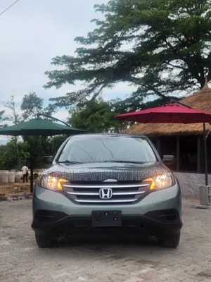 Honda CR-V EX 4dr SUV AWD (2.4L 4cyl 5A) 2013 Green